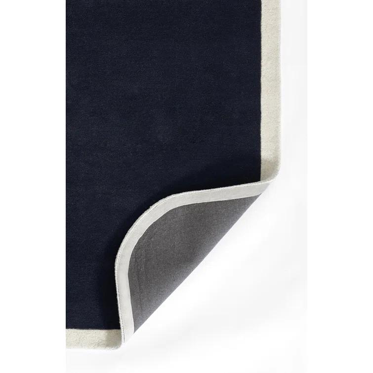 Boswell Hand-Tufted Wool Rug - Blue / 8' x 10'