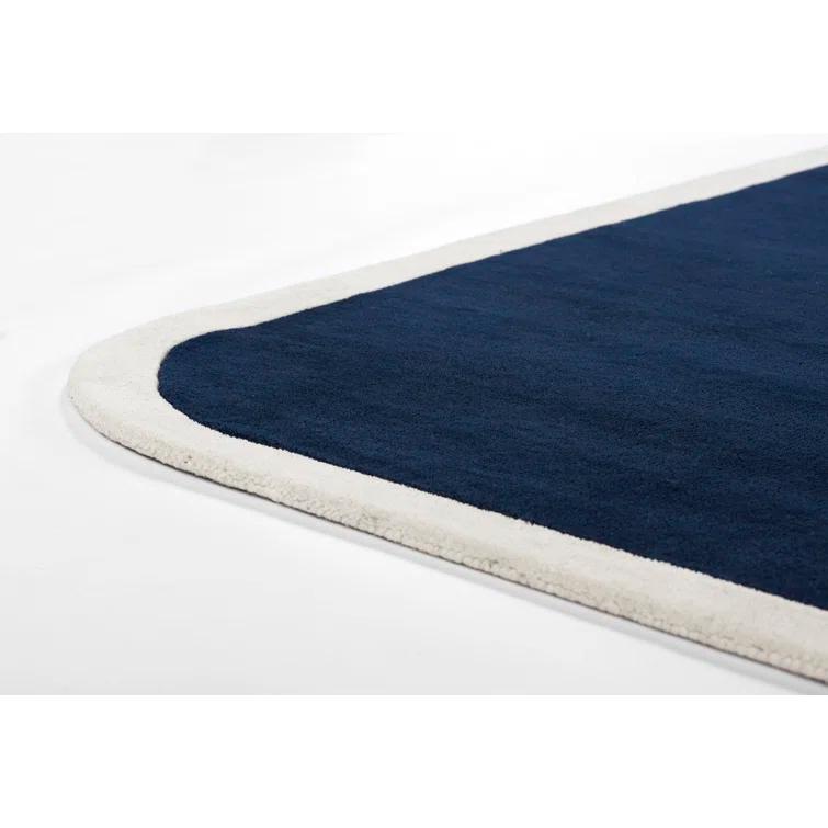 Boswell Hand-Tufted Wool Rug - Blue / 8' x 10'