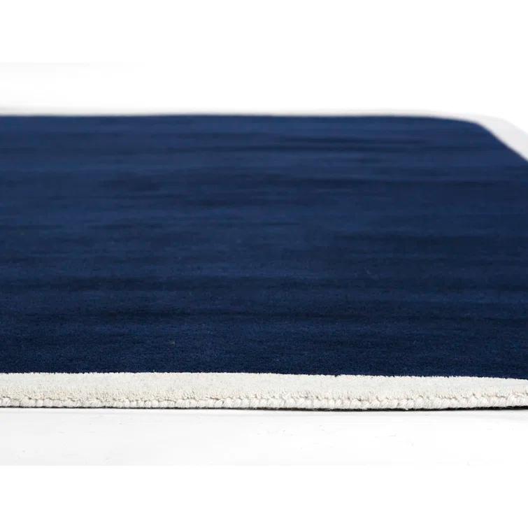 Boswell Hand-Tufted Wool Rug - Blue / 8' x 10'