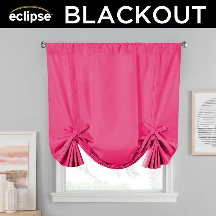 Eclipse Kendall Tie-Up Blackout Window Shade