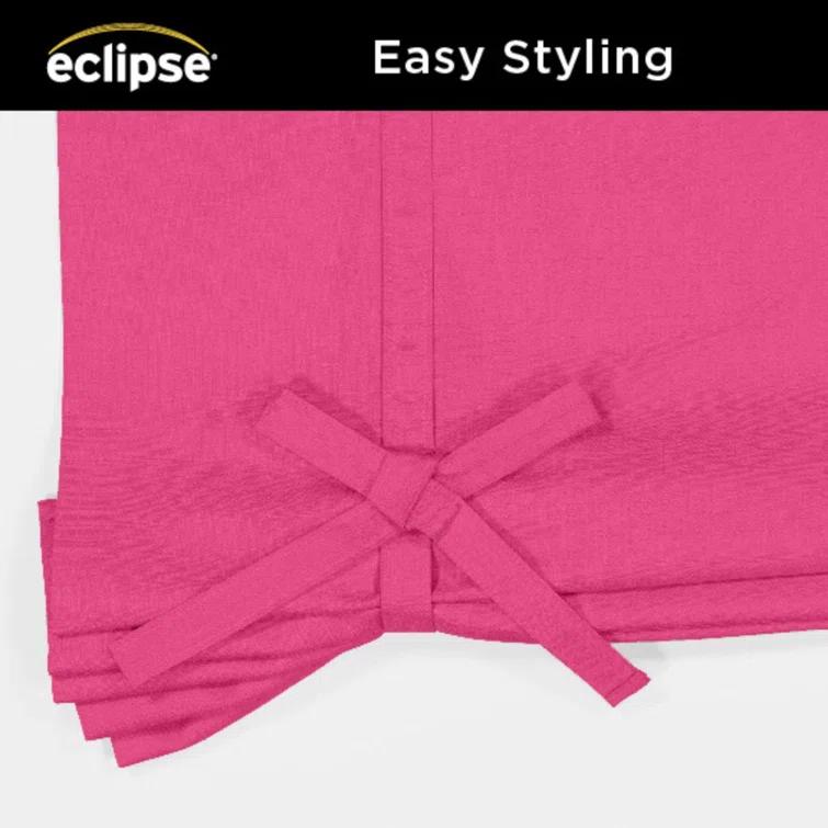 Eclipse Kendall Tie-Up Blackout Window Shade