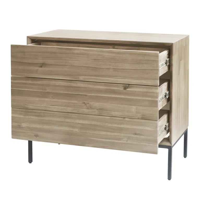 Josie 3 - Drawer Dresser