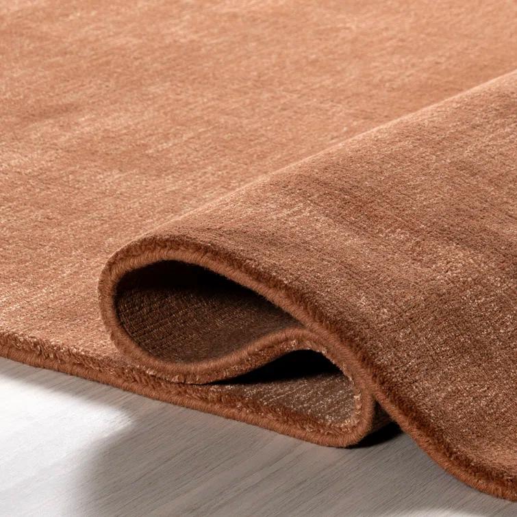 Arvin Olano x Rugs USA Arrel Speckled Wool-Blend Area Rug