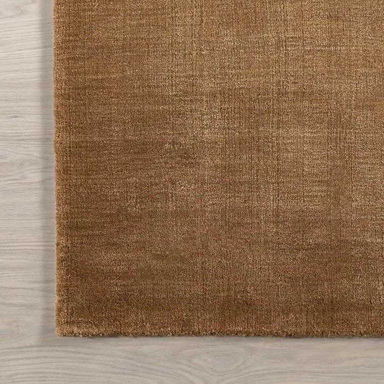 Lahjar Speckled Wool-Blend Area Rug