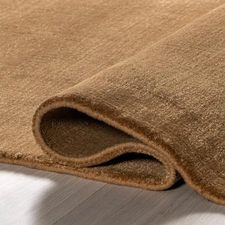 Lahjar Speckled Wool-Blend Area Rug