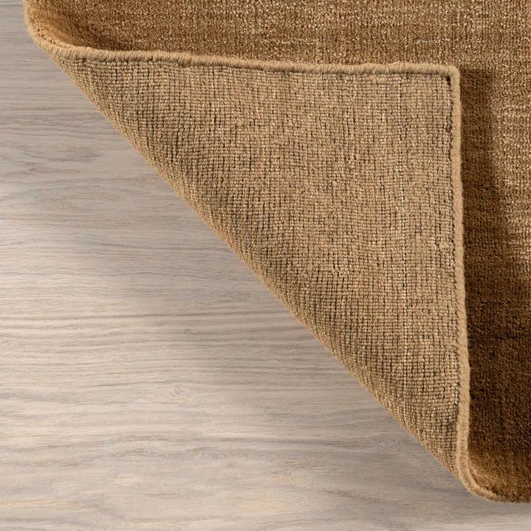 Lahjar Speckled Wool-Blend Area Rug