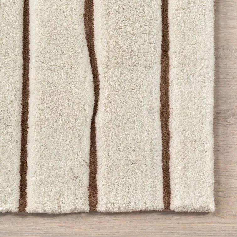 Nazco Abstract New Zealand Wool Area Rug