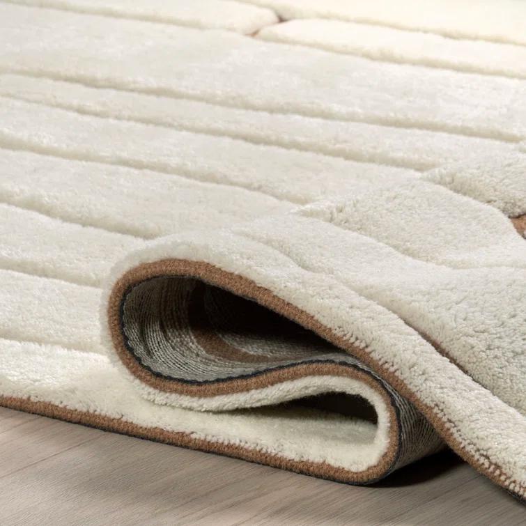 Nazco Abstract New Zealand Wool Area Rug