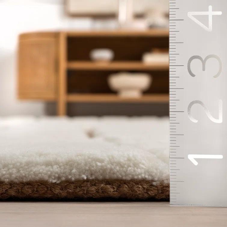 Nazco Abstract New Zealand Wool Area Rug