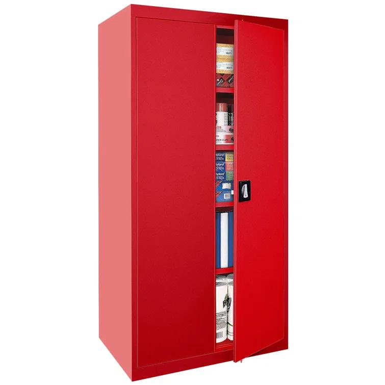36'' Wide 5 - Shelf Storage Cabinet