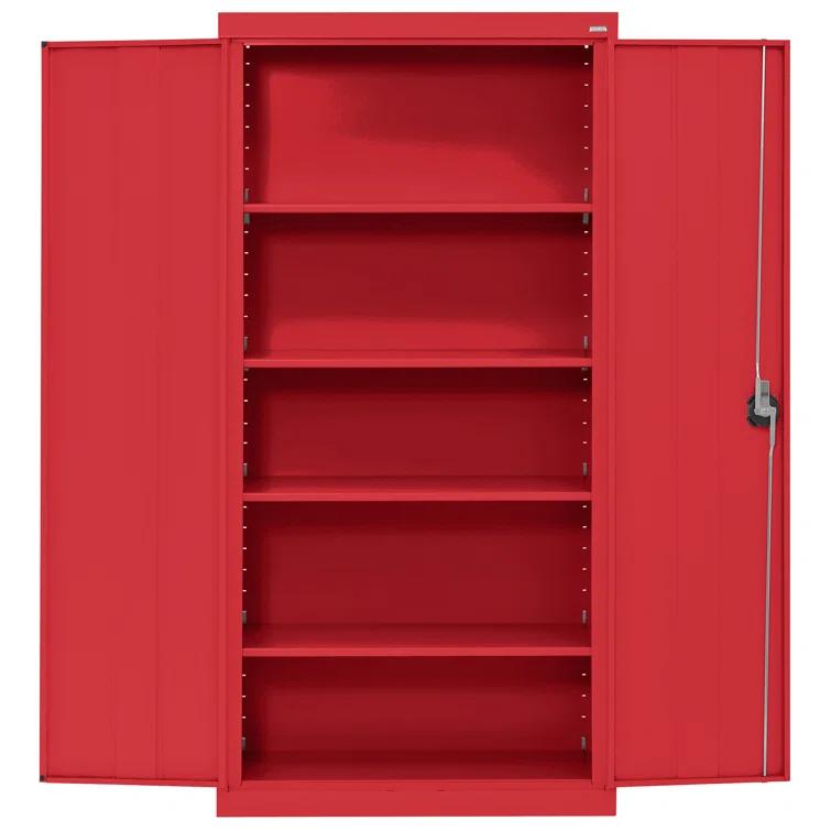 36'' Wide 5 - Shelf Storage Cabinet