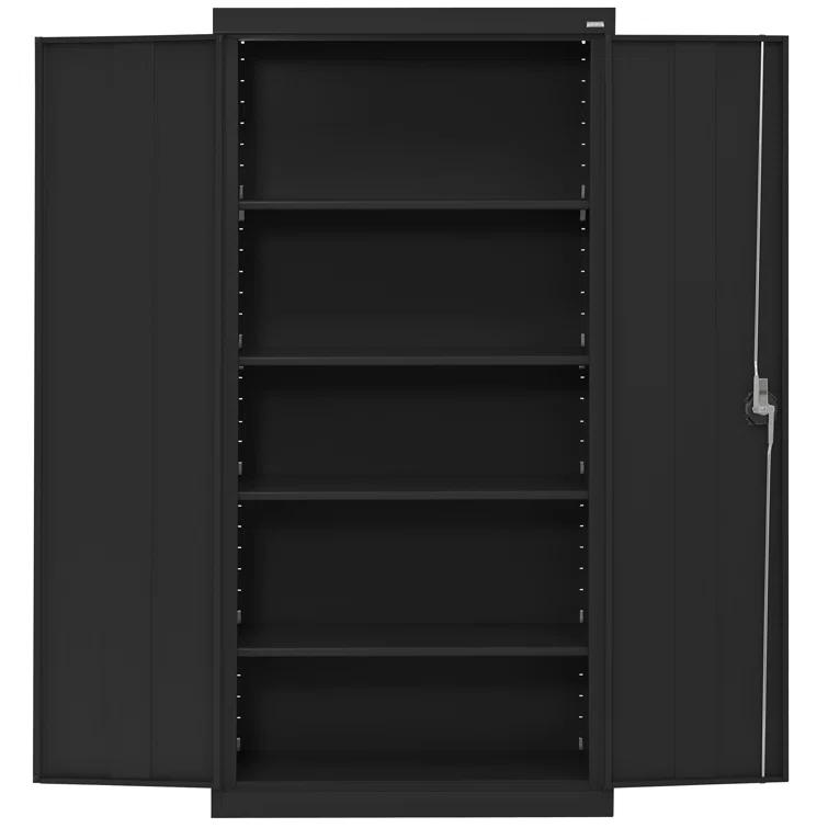 36'' Wide 5 - Shelf Storage Cabinet