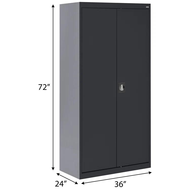 36'' Wide 5 - Shelf Storage Cabinet