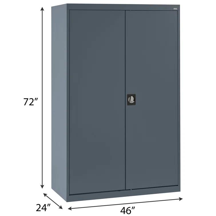 Sandusky Cabinets Sandusky Lee Elite 24" D x 46" W x 72" H, Steel Garage Storage Cabinet by Sandusky