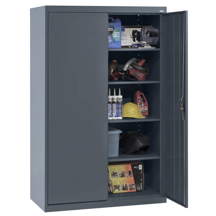 Sandusky Cabinets Sandusky Lee Elite 24" D x 46" W x 72" H, Steel Garage Storage Cabinet by Sandusky