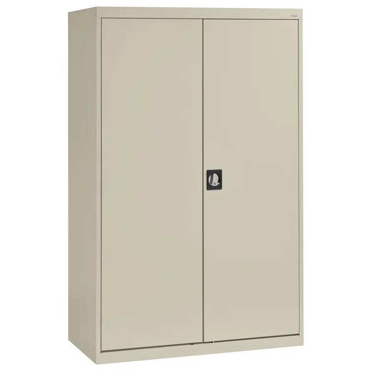 Sandusky Lee Elite 24" D x 46" W x 72" H, Steel Garage Storage Cabinet by Sandusky