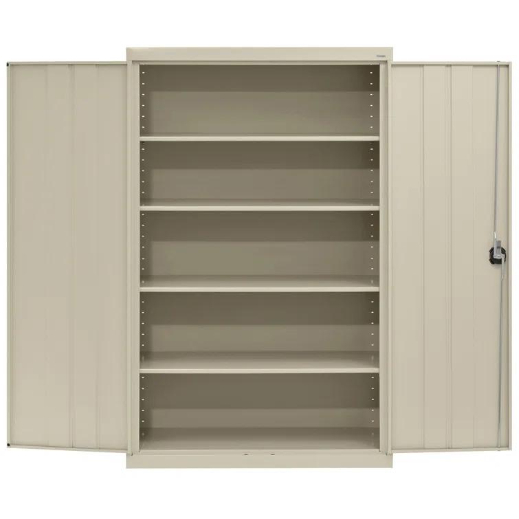 Sandusky Lee Elite 24" D x 46" W x 72" H, Steel Garage Storage Cabinet by Sandusky