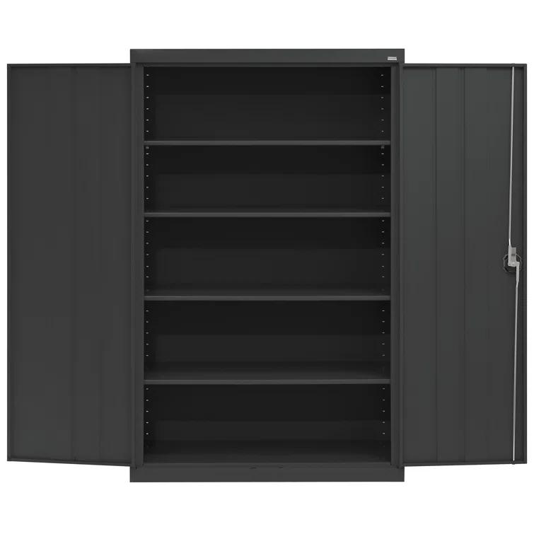 Sandusky Cabinets Sandusky Lee Elite 24" D x 46" W x 72" H, Steel Garage Storage Cabinet by Sandusky