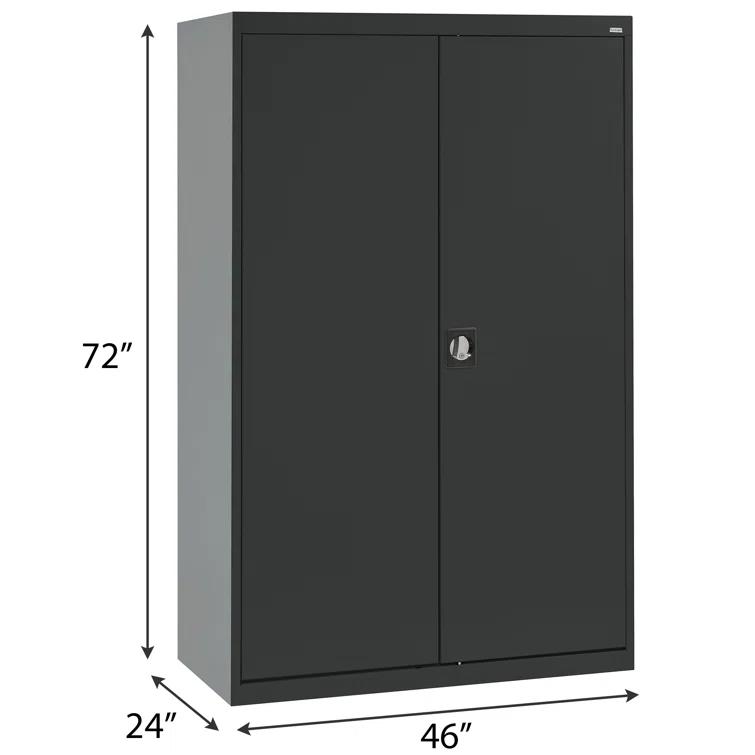 Sandusky Cabinets Sandusky Lee Elite 24" D x 46" W x 72" H, Steel Garage Storage Cabinet by Sandusky
