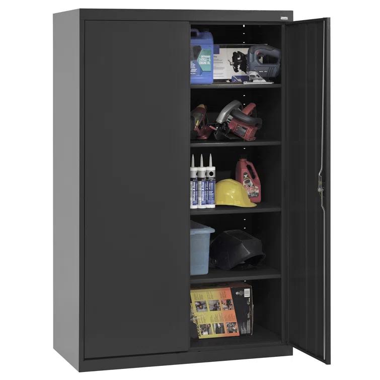 Sandusky Cabinets Sandusky Lee Elite 24" D x 46" W x 72" H, Steel Garage Storage Cabinet by Sandusky