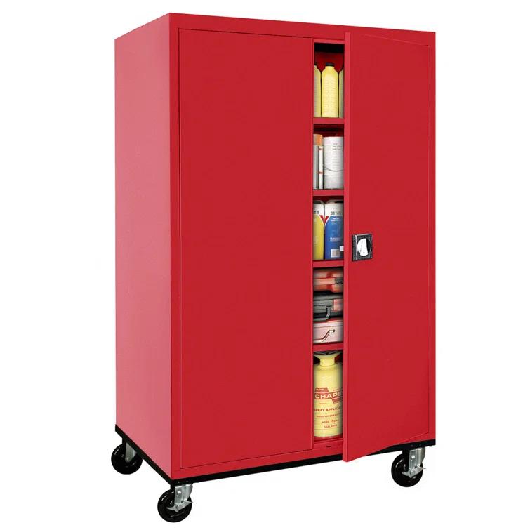 Transport 46'' Wide 5 - Shelf Storage Cabinet