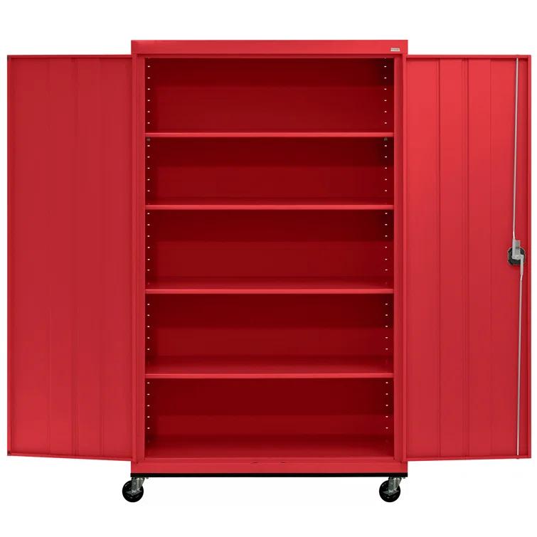 Transport 46'' Wide 5 - Shelf Storage Cabinet
