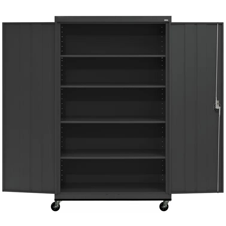 Transport 46'' Wide 5 - Shelf Storage Cabinet