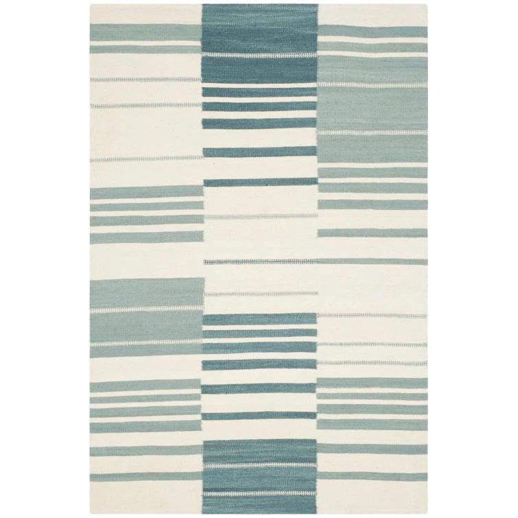Kilim Hand Woven Flat Weave 80% Wool, 20% Cotton Rug