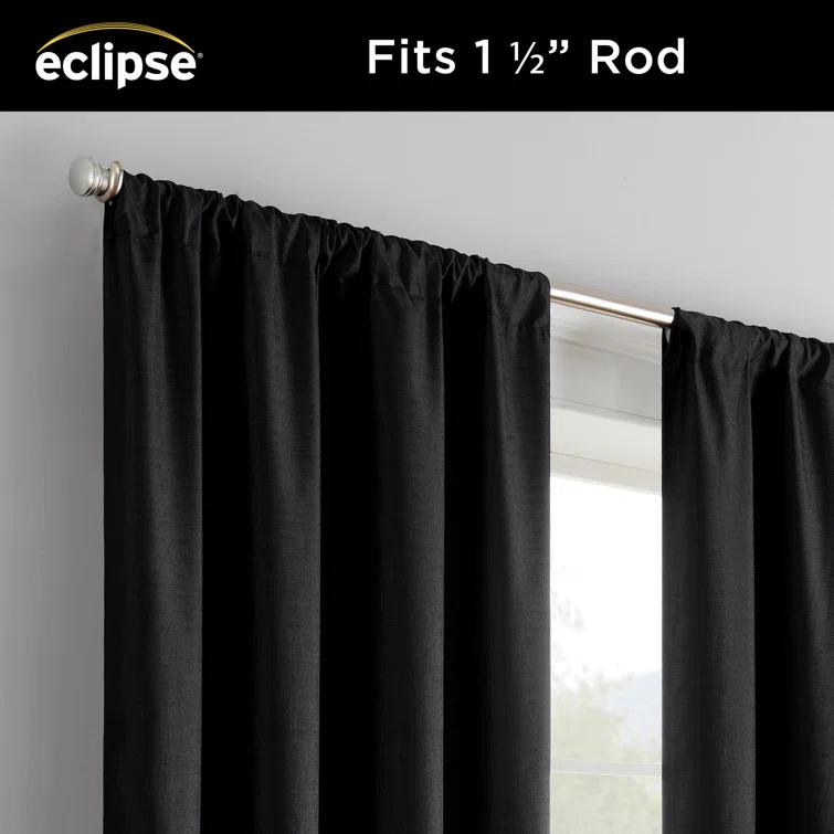 Kendall Polyester Blackout Curtain Single Panel