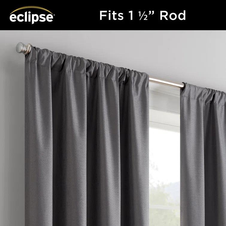 Kendall Polyester Blackout Curtain Single Panel