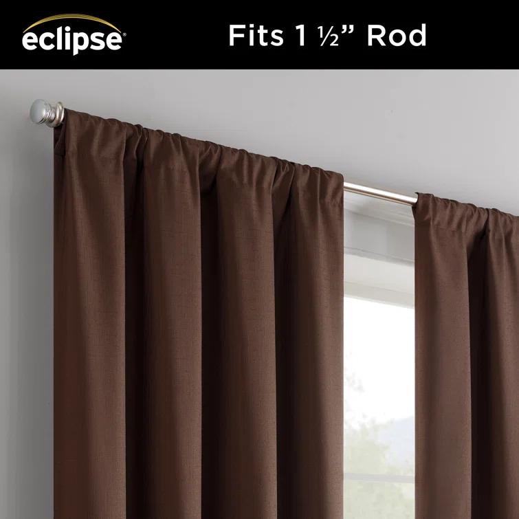 Kendall Polyester Blackout Curtain Single Panel
