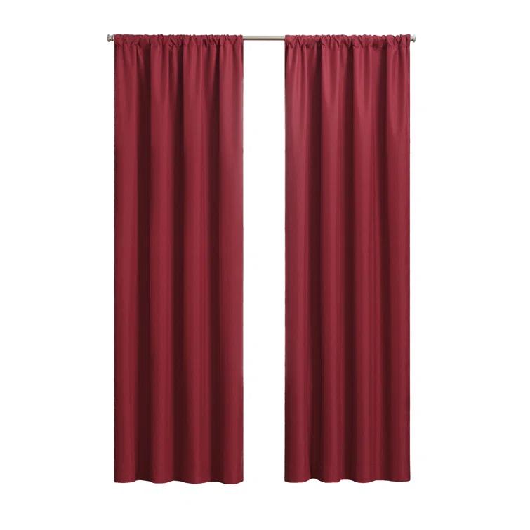 Kendall Polyester Blackout Curtain Single Panel