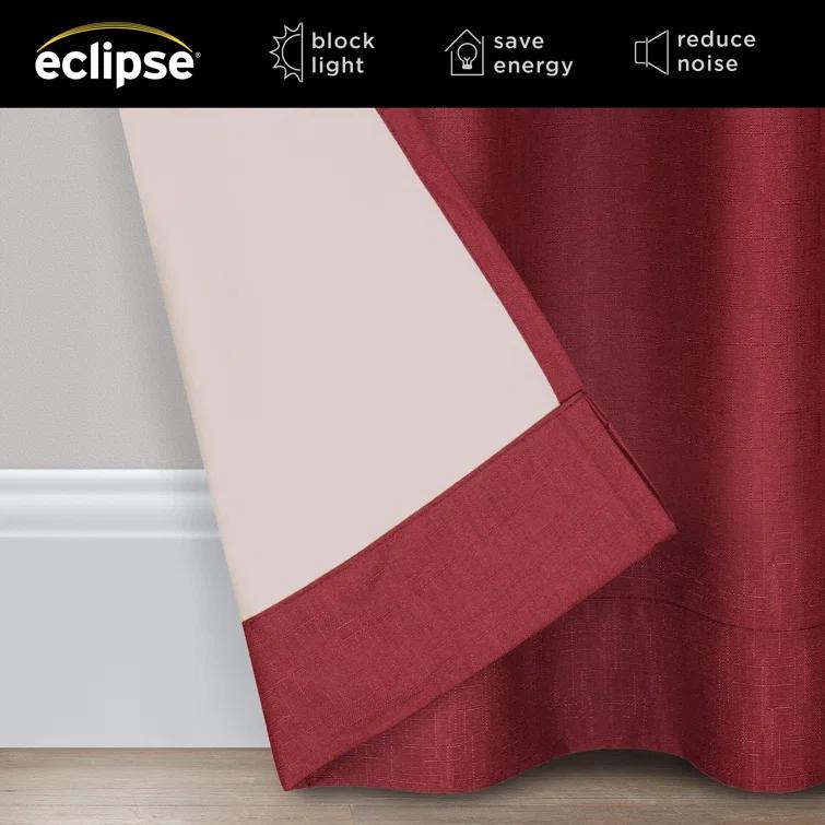 Kendall Polyester Blackout Curtain Single Panel
