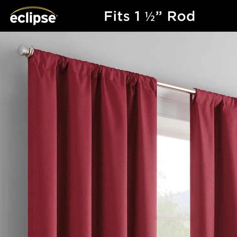 Kendall Polyester Blackout Curtain Single Panel