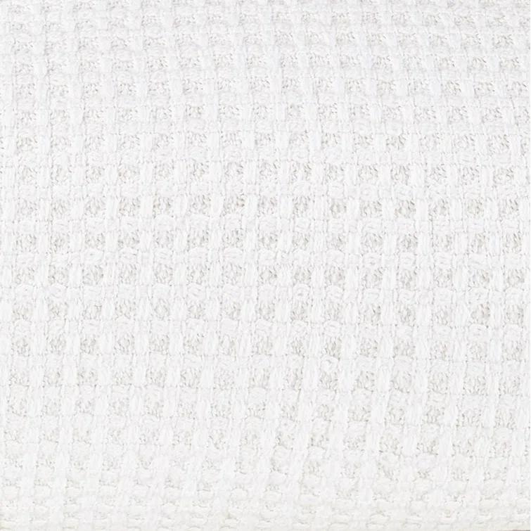Vera Wang Vera Wang Waffleweave Cotton Blanket