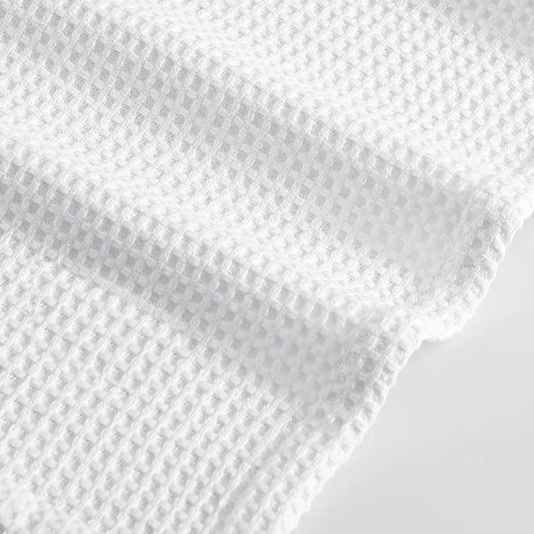 Vera Wang Vera Wang Waffleweave Cotton Blanket