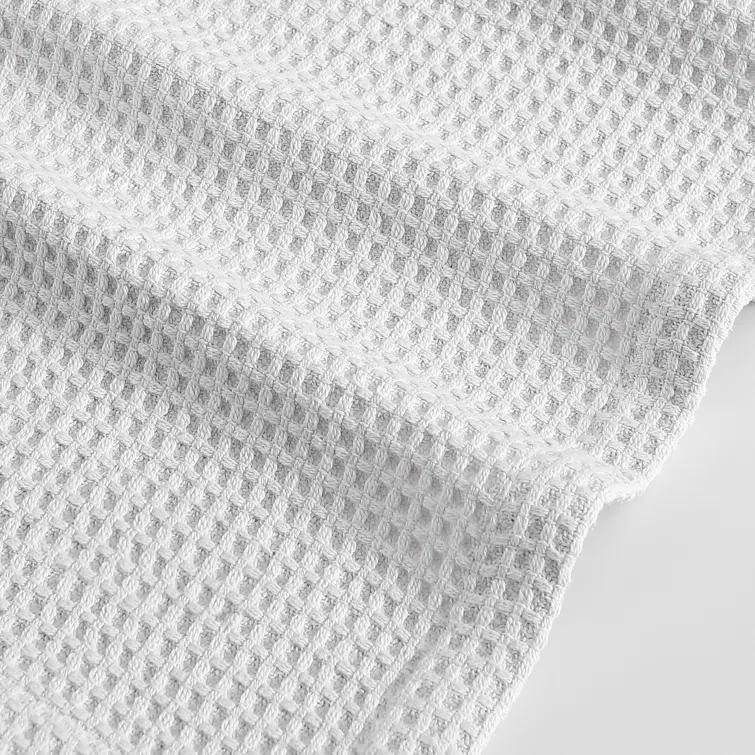 Vera Wang Vera Wang Waffleweave Cotton Blanket
