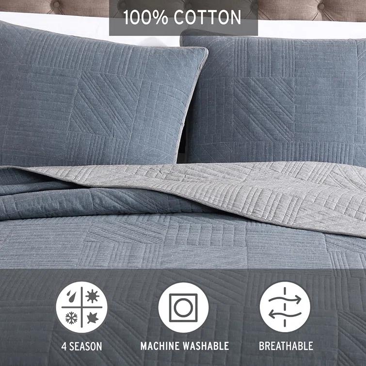 Eddie Bauer Eddie Bauer Hidden Lake Reversible Quilt Set