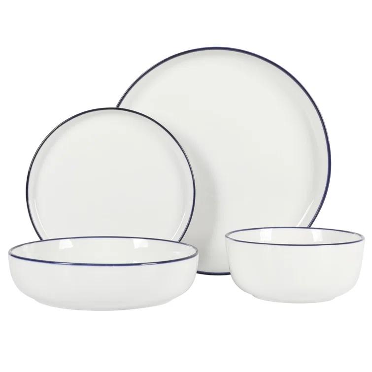 Gibson Home Oslo 16 Piece Dinnerware Set