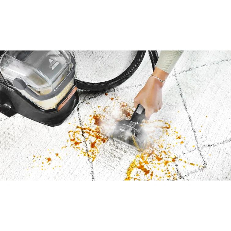 BISSELL BISSELL Little Green HydroSteam Multi-Purpose Portable Carpet and Upholstery Cleaner, Car and Auto Detailer, 3618 3605