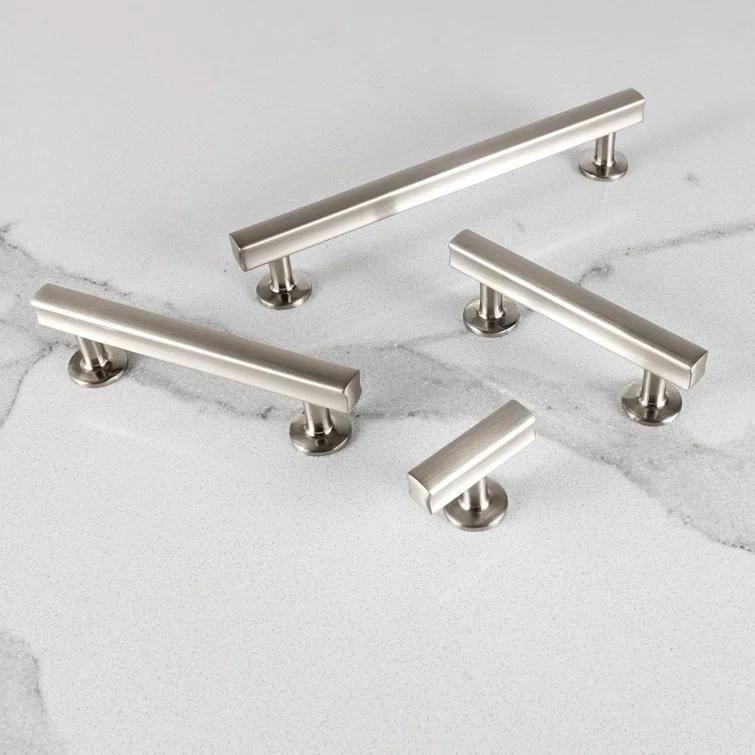 Woodward Kitchen Cabinet Handles, Solid Core Drawer Pulls for Cabinet Doors, 5-1/16" (128mm)
