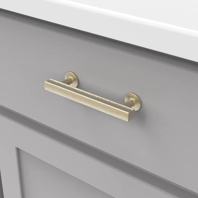 Woodward Kitchen Cabinet Handles, Solid Core Drawer Pulls for Cabinet Doors, 3 3/4"