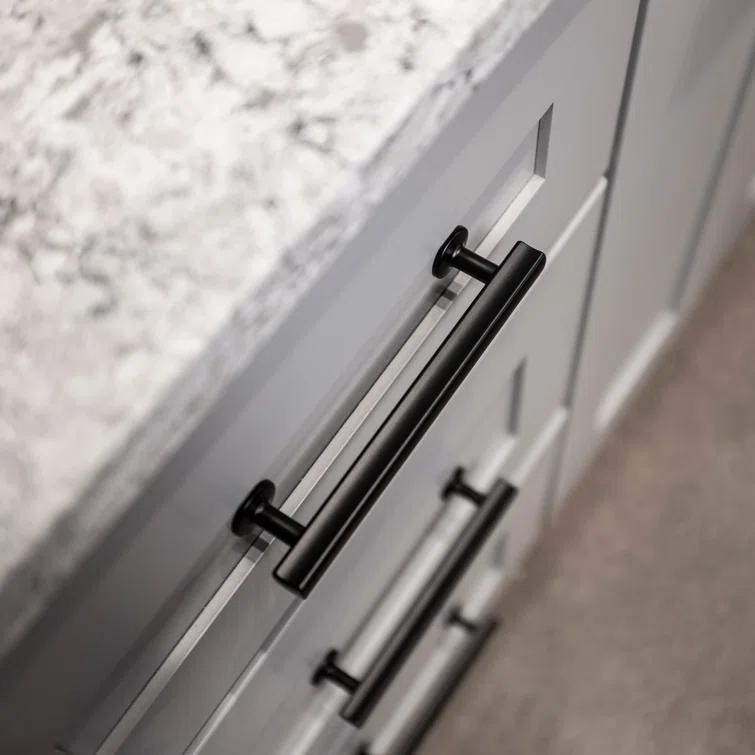 Woodward Kitchen Cabinet Handles, Solid Core Drawer Pulls for Cabinet Doors, 5-1/16" (128mm)