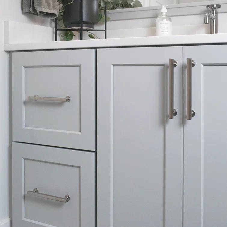Woodward Kitchen Cabinet Handles, Solid Core Drawer Pulls for Cabinet Doors, 5-1/16" (128mm)