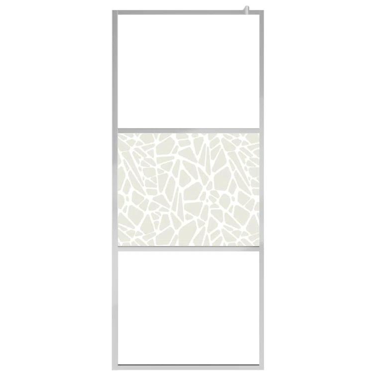 VidaXL 146652 39.4'' - W x 76.8'' H Door with