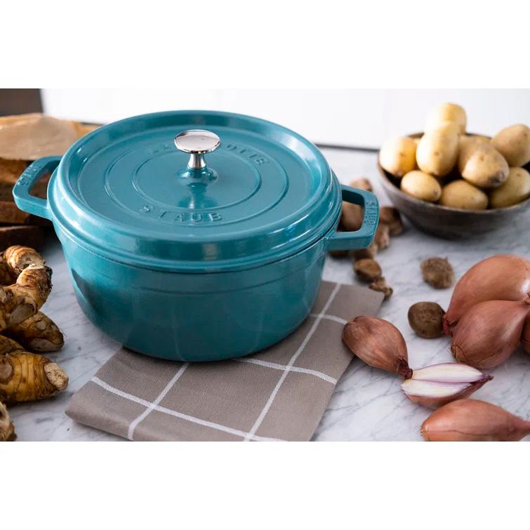 Staub La Cocotte Cast Iron Round Cocotte
