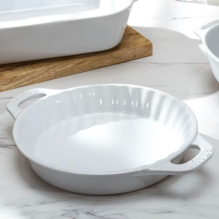Staub Ceramic 9-inch Pie Dish