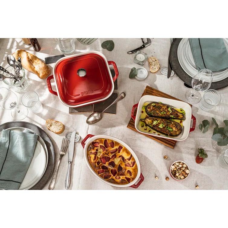 Staub ® Cherry 4-Piece Baking Set