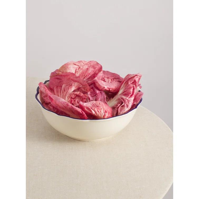 Stoneware Serveware by Maison Madison - Jane in Blue / Serving Bowl