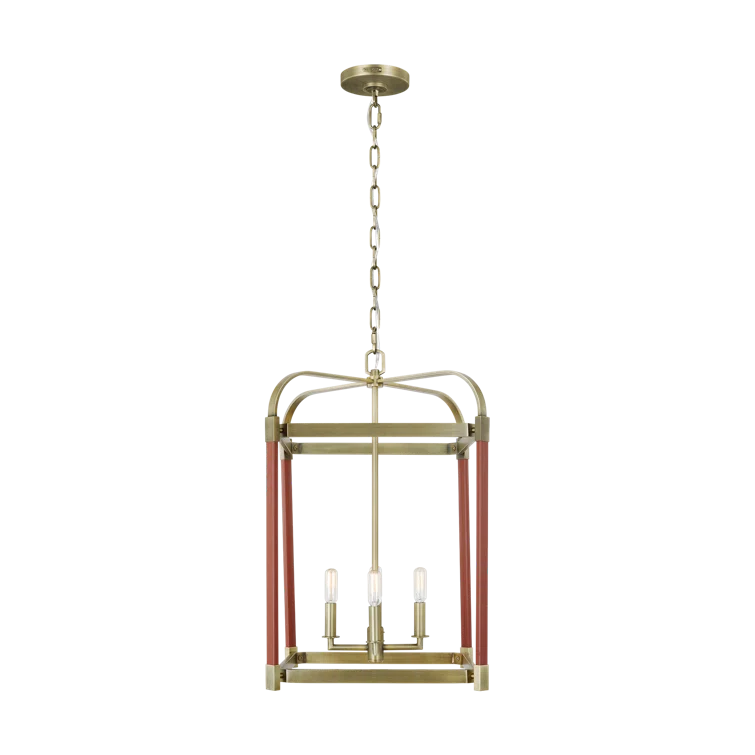 Hadley 4 - Light Dimmable Square / Rectangle Chandelier